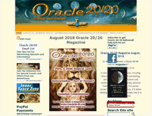 Tablet Screenshot of oracle20-20.com
